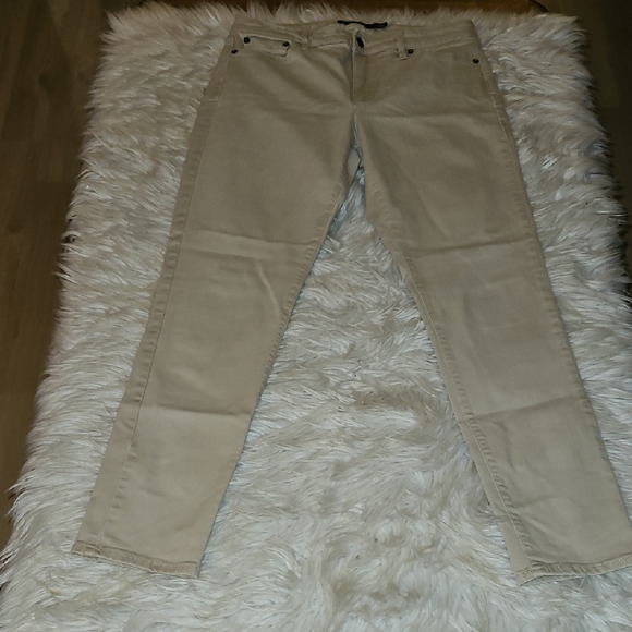 Ralph Lauren Denim - Ralph Lauren Beige Jeans – Size 10